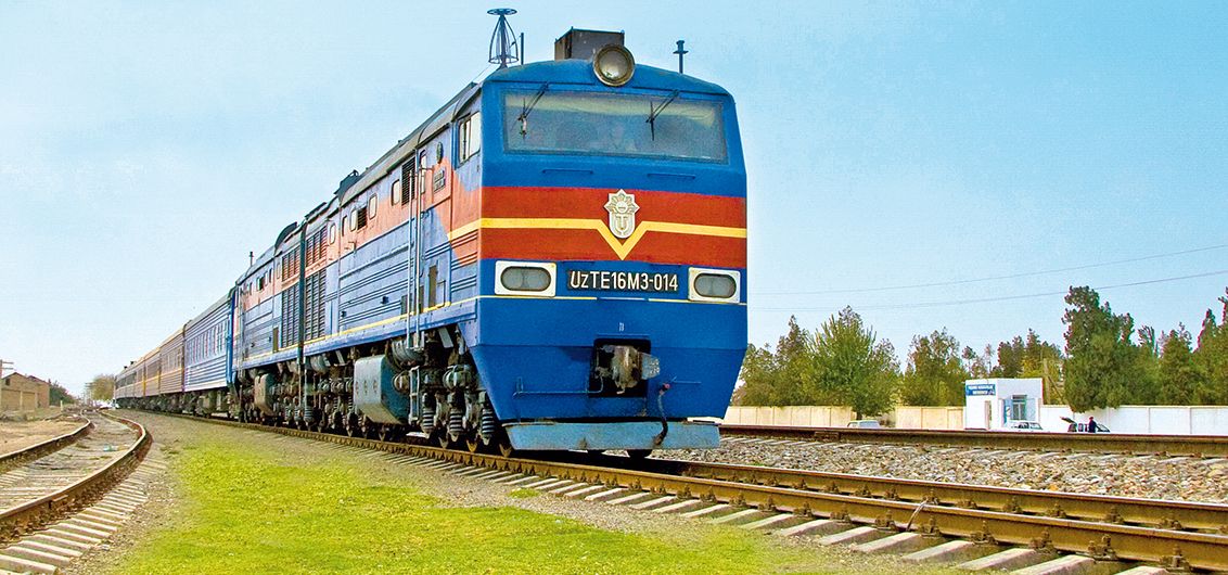 Sonderzugreise Registan