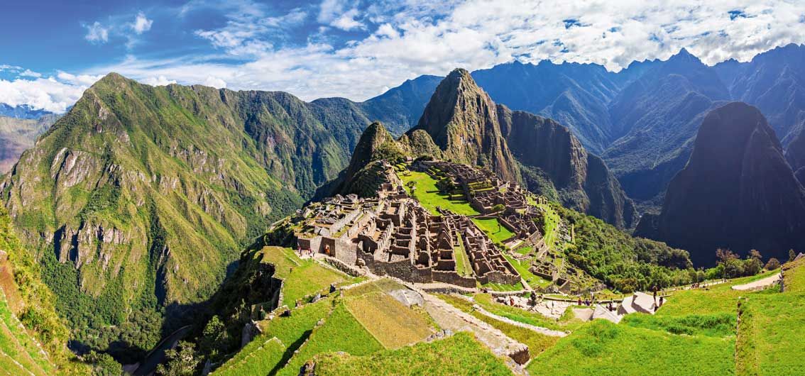 Peru, Bolivien und Chile