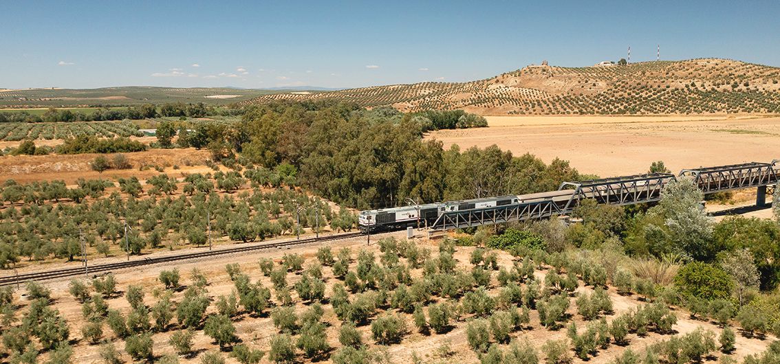 Al-Ándalus im Sonderzug unterwegs