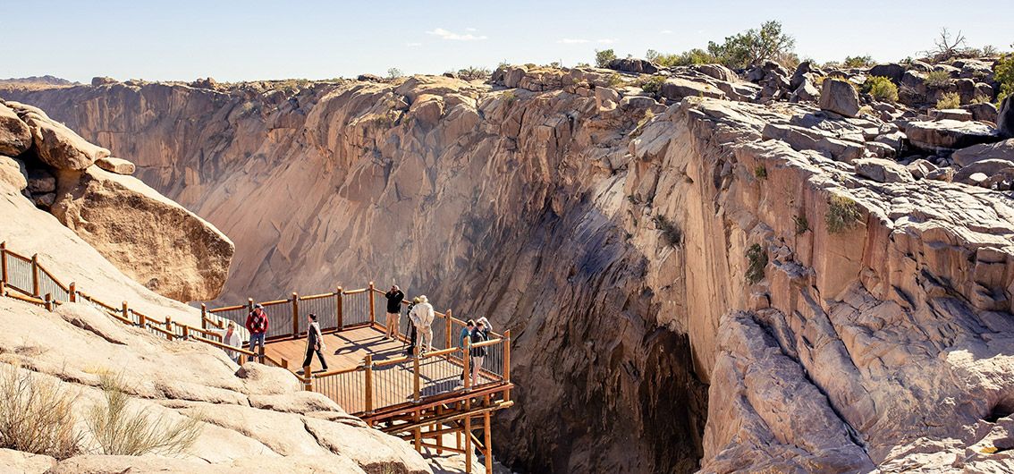 Afrika-Big-Hole-in-Kimberley