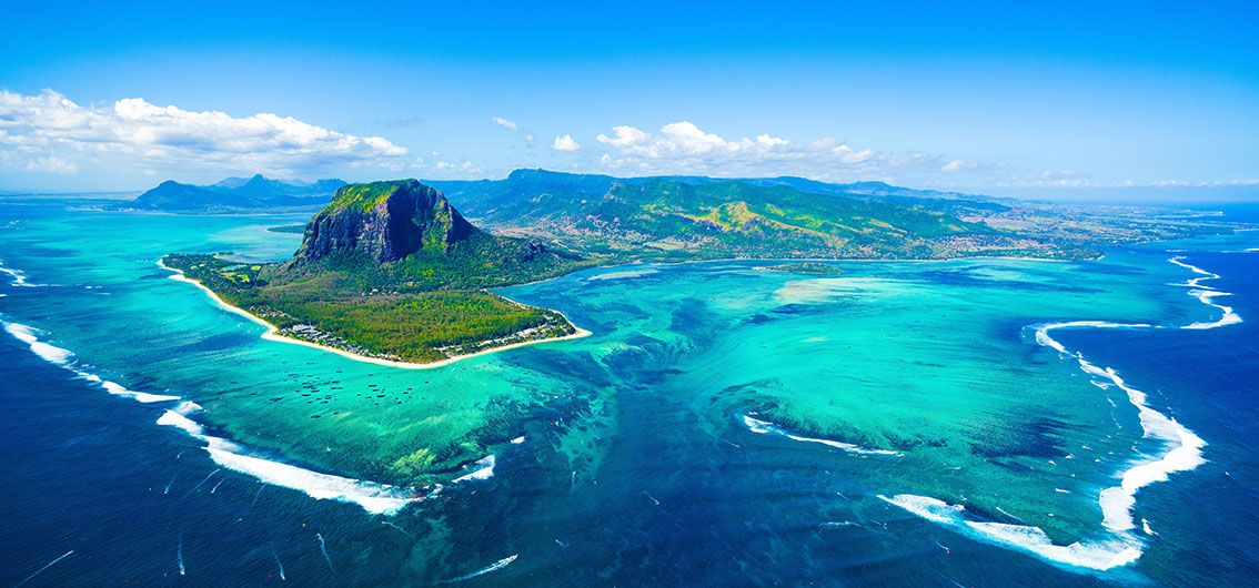 Rund um Madagaskar zu den Trauminseln Réunion und Mauritius