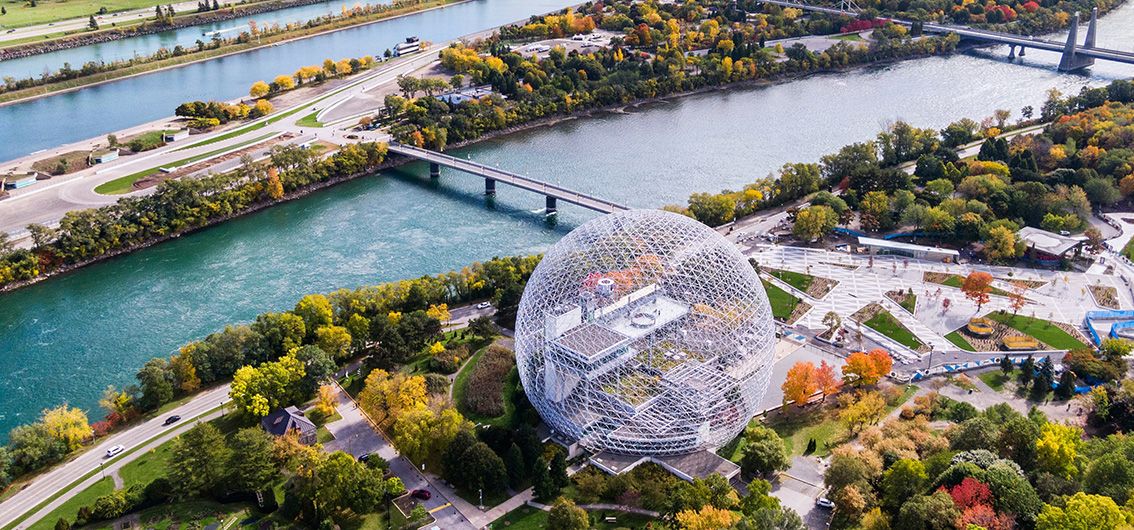 Blick auf Montreal