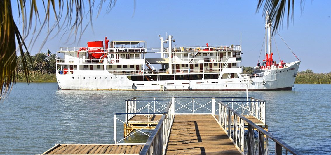 Zwei Flüsse zwischen Wüste, Savanne und Dschungel (2026/2027)