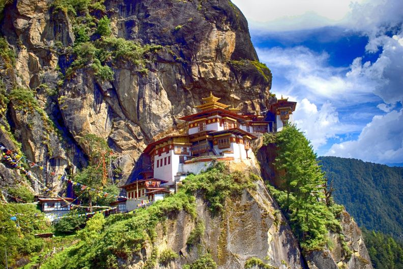 Bhutan – Im Herzen des Himalaya-Gebirges