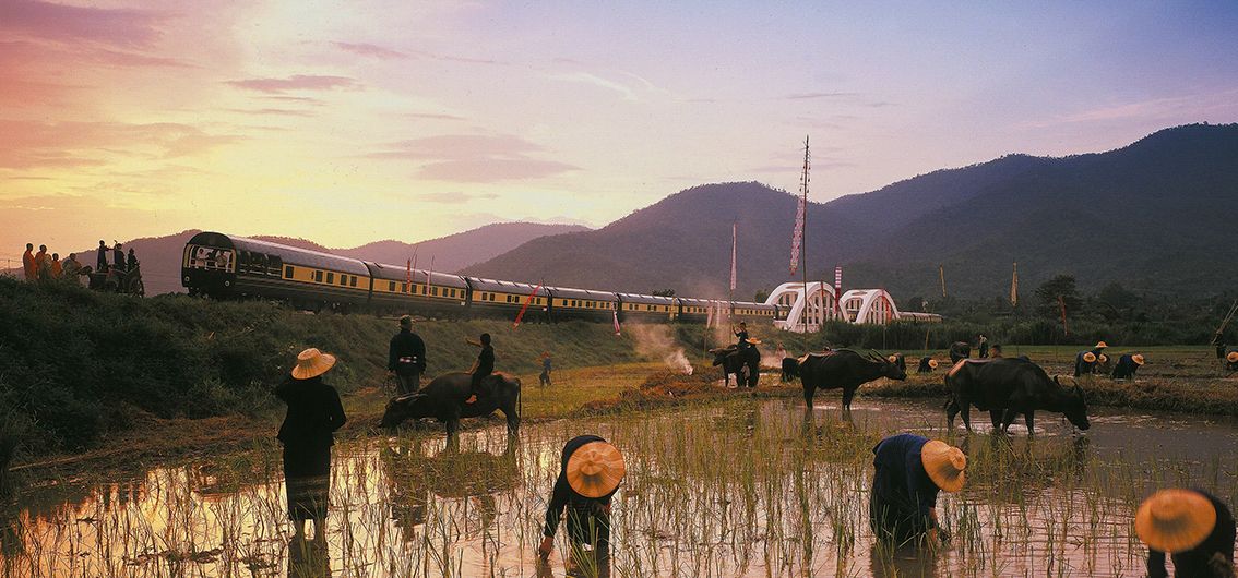 Im legendären Eastern & Oriental Express durch Südostasien (2025)