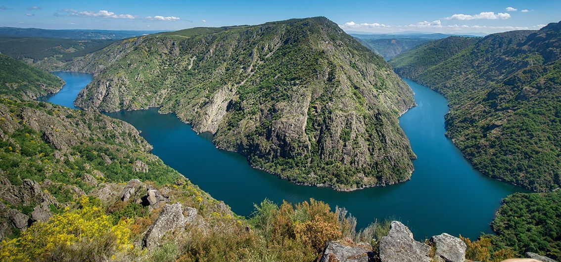 Der-eindrucksvolle-Sil-Canyon-in-Galicien