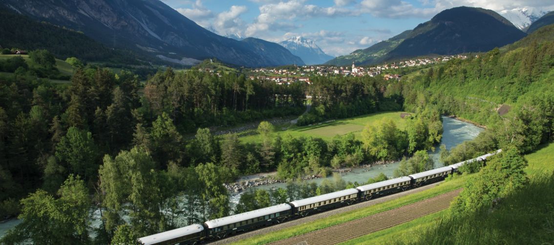Der legendäre Venice Simplon-Orient-Express: Paris - Venedig (2025)