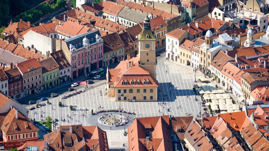 Great-European-Express_Der Marktplatz von Kronstadt