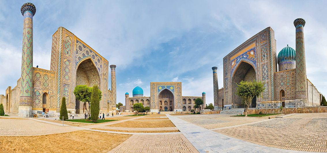 Sonderzugreise Registan von Almaty über Duschanbe nach Taschkent: Die sagenhafte Seidenstraße von Ost nach West (2025/2026)