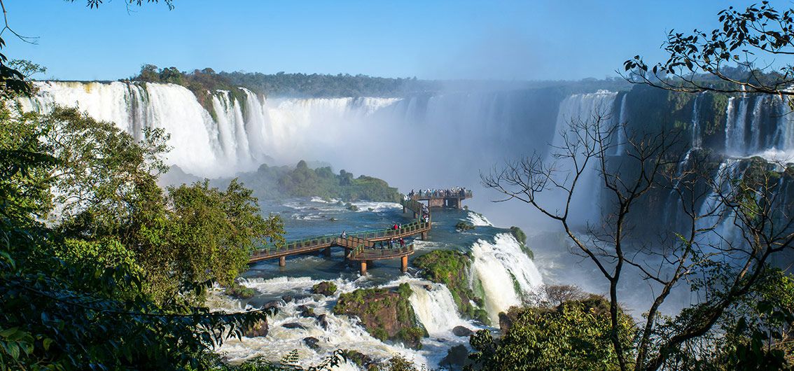 Iguazú-Wasserfälle-