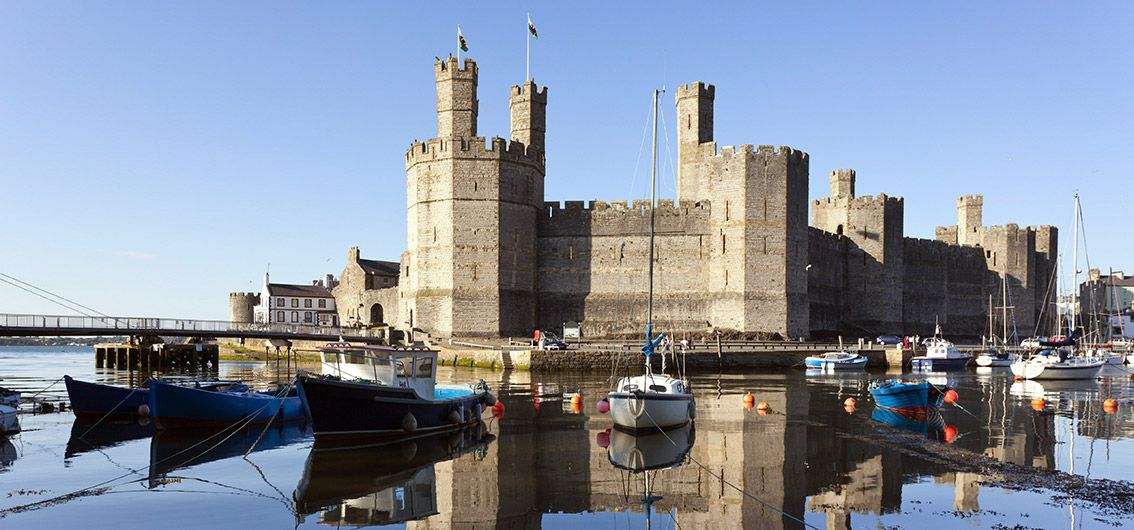 Burgruine Caernarfon Castle