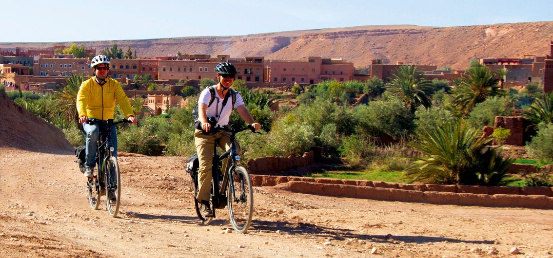Marrakesch, Atlas-Gebirge, Sahara und Atlantik (2025/2026/2027)