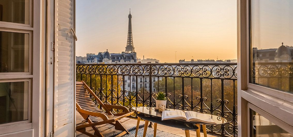 Frankreich_Paris_Blick auf den Eiffelturm