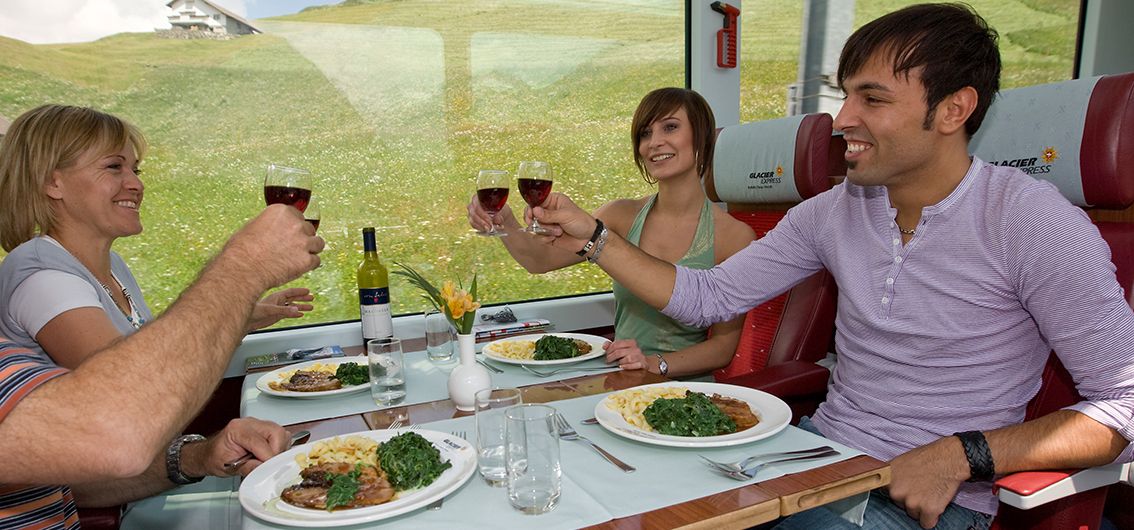 Der Glacier-Express
