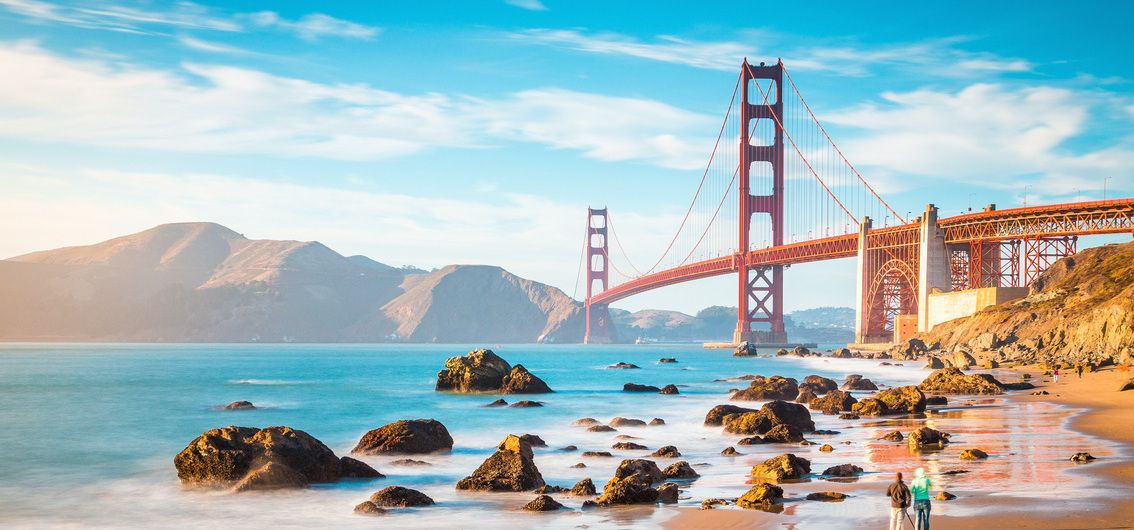 Golden Gate Bridge in San Francisco