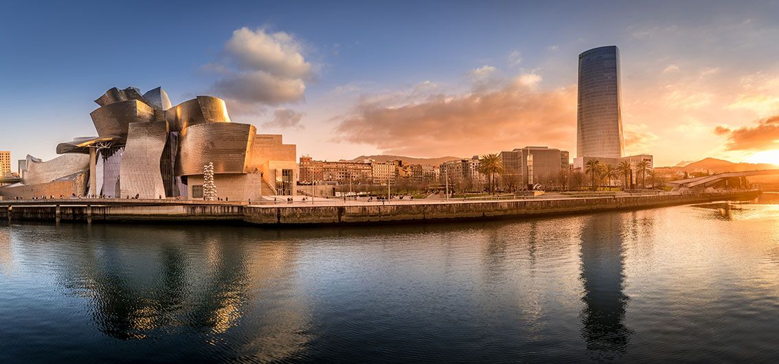Spanien - Bilbao - Guggenheim-Museum