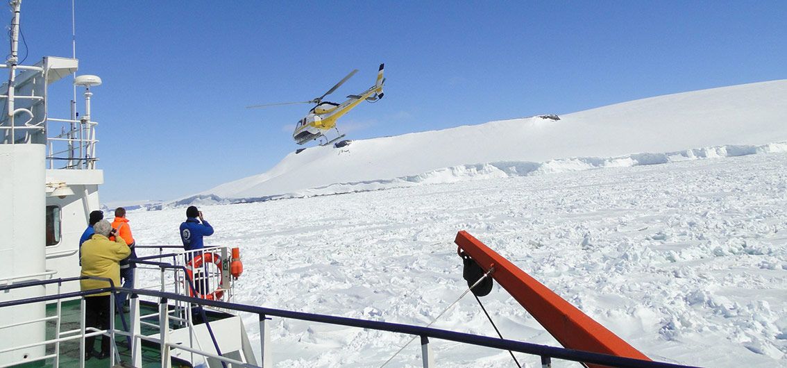 Helikoptertransfer