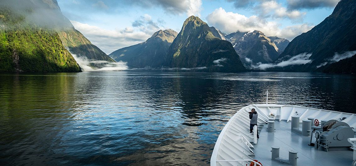 Expeditions-Kreuzfahrt am schönsten Ende der Erde (2026)