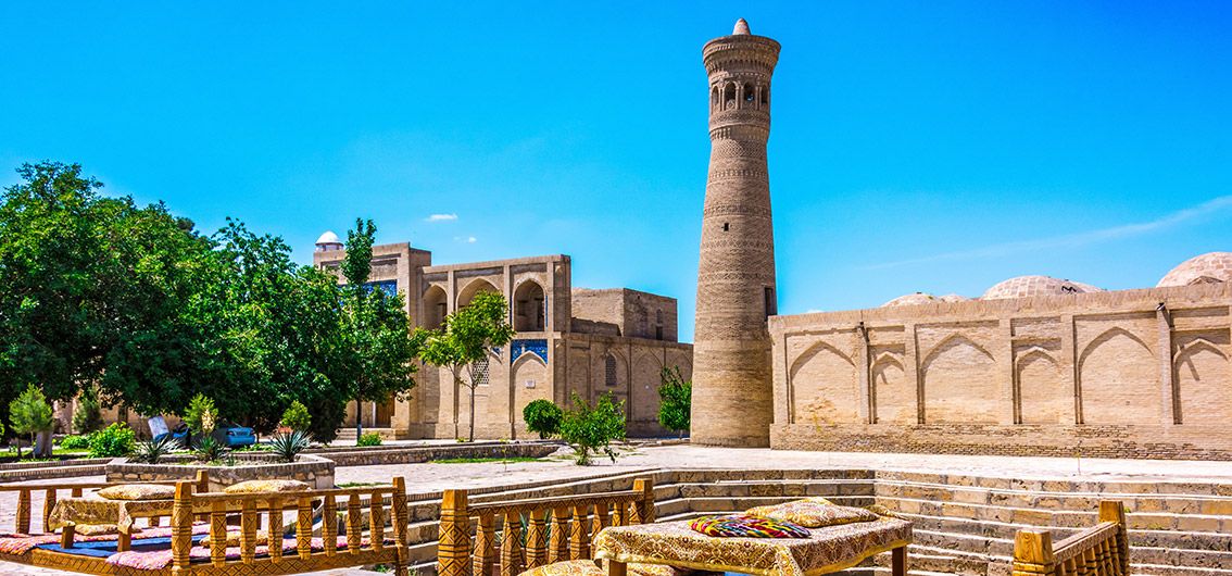 Buchara-historischem-Zentrum