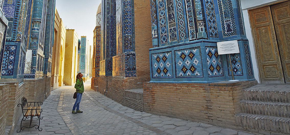 Sonderzugreise Registan von Taschkent über Duschanbe nach Almaty: Die sagenhafte Seidenstraße von West nach Ost (2025/2026)
