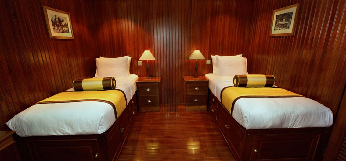 Zweibettkabine Oberdeck