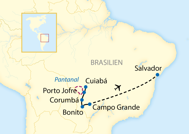 Karte_Hausboot-Safari im Pantanal_2285_2025