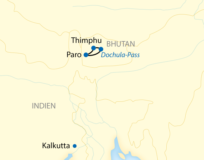 Karte_Indien-Baustein - Bhutan_2919_2025