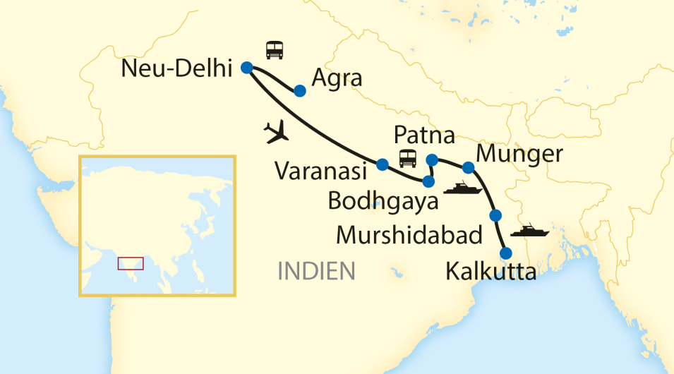 Karte_Indien-Flusskreuzfahrt_Heiliger Ganges_2862_2024