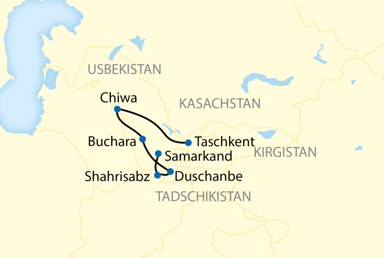 Karte_Orient Silk Road Express_Herz der Seidenstraße_3006_2026
