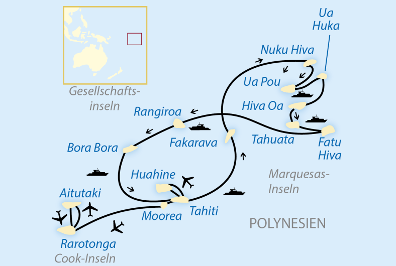 Karte_Per Postschiff durch das Südsee-Paradies_2753_2930_2023