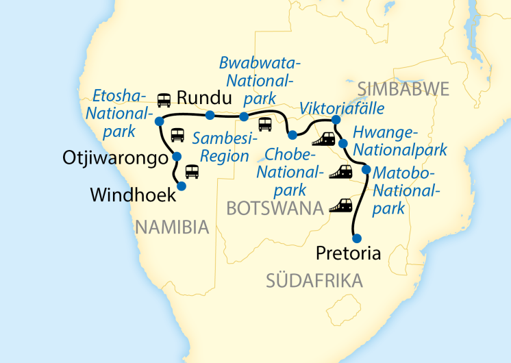 Karte_Rovos_Rail_Etosha Sambesi Okavango_2716_2025