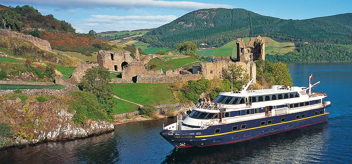 Schottland-Kreuzfahrt mit der MV Lord of the Glens