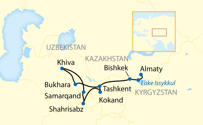 Silk Road Adventure