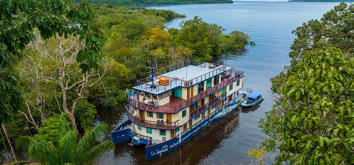 Exklusiv-Charter: 1.000 Meilen auf dem Amazonas von Manaus nach Tabatinga (2025/2026/2027)