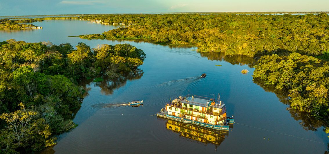 Exklusiv-Charter: 1.000 Meilen auf dem Amazonas Von Tabatinga nach Manaus (2025/2026/2027)