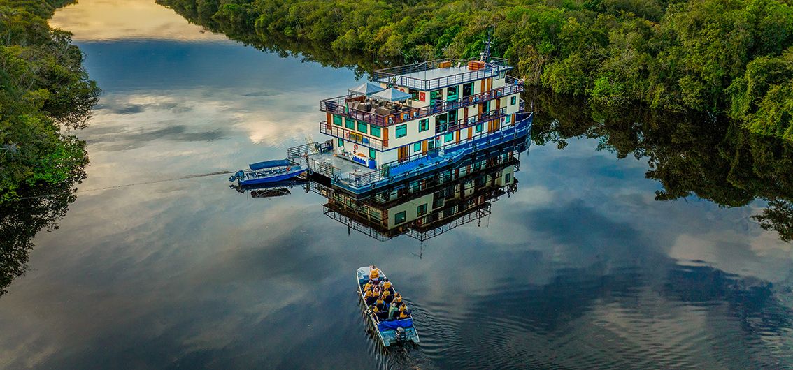 Exklusiv-Charter: Flusskreuzfahrt Amazónica – Brasiliens große Naturparadiese (2025/2026/2027)