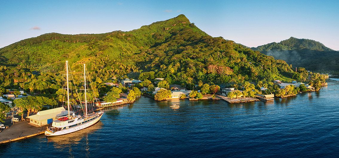 Von Tahiti bis Bora Bora: Mit der MS Panorama II individuell durch die Südsee (2025/2026)