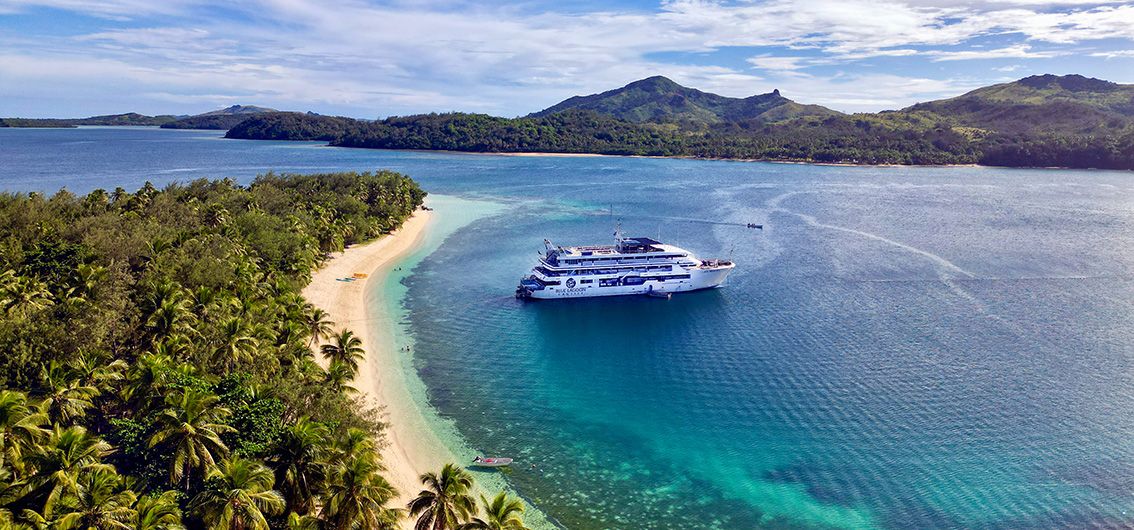 Exklusiver Charter: Fiji-Kreuzfahrt – Im Paradies der Vulkane und Atolle
