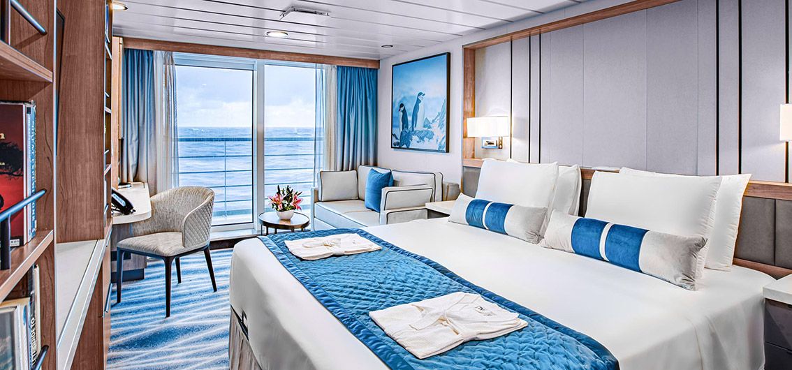 Balkon-Kabinen (Kategorie C)