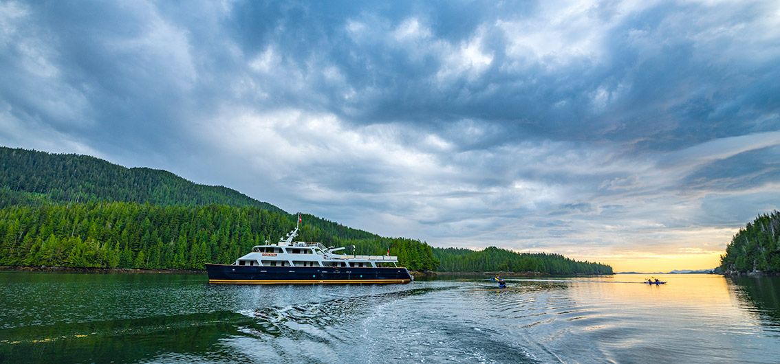 Boutique-Katamaran MV Cascadia