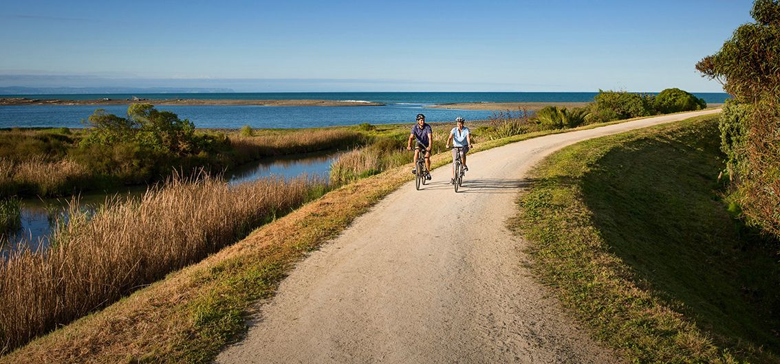 Neuseeland - E-Bike