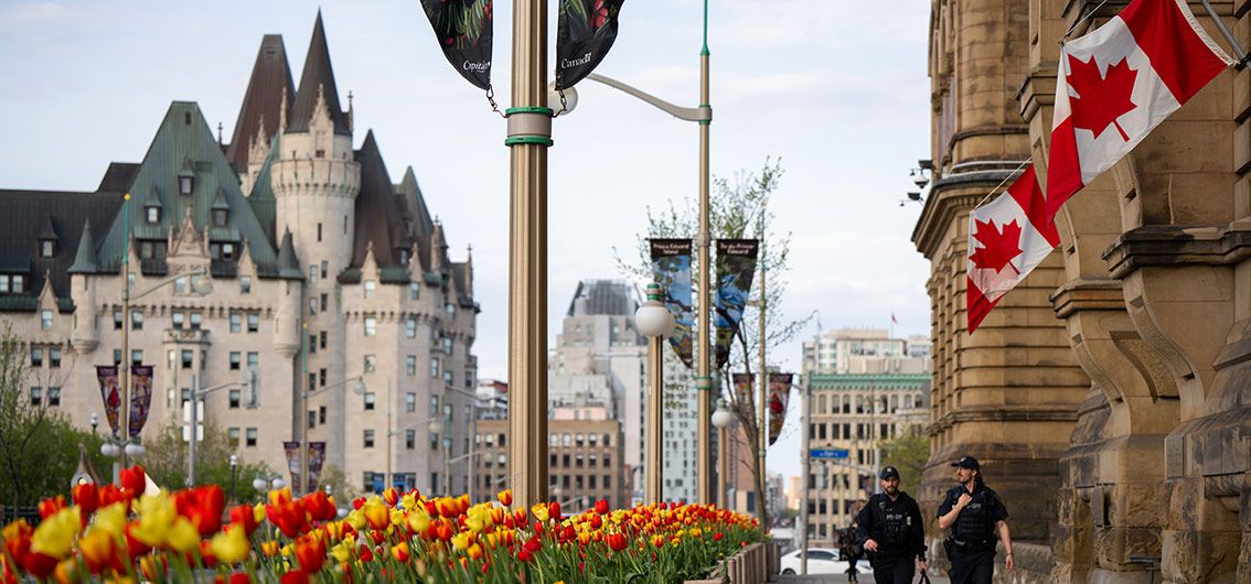 Kanada-Parliament-Hill-in-Ottawa-