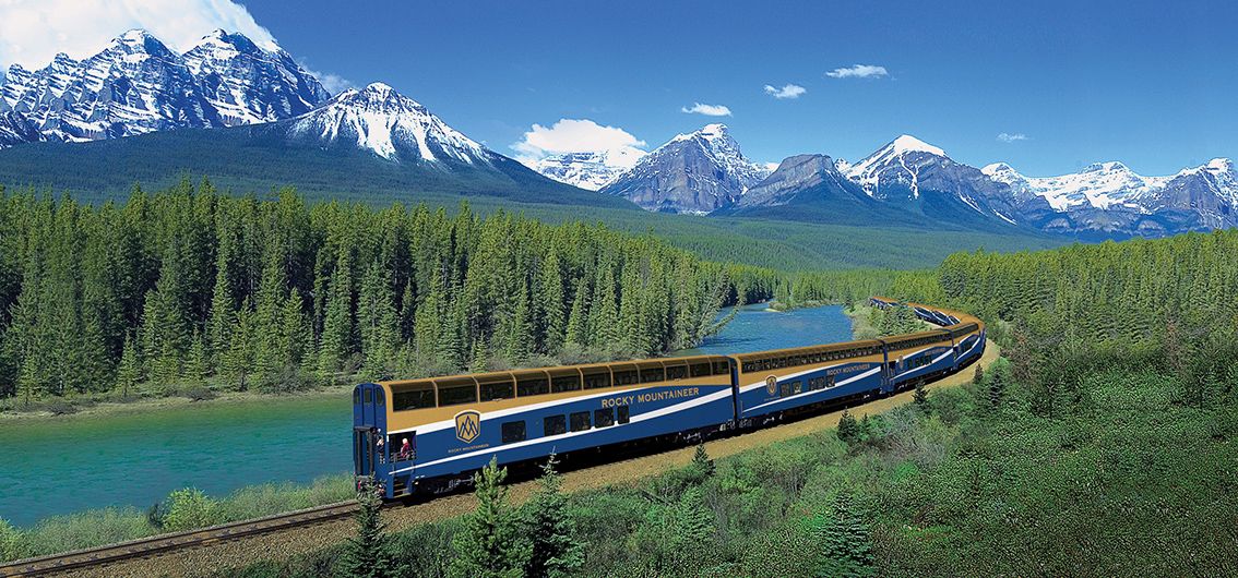 Rocky Mountaineer - Banff-Nationalpark