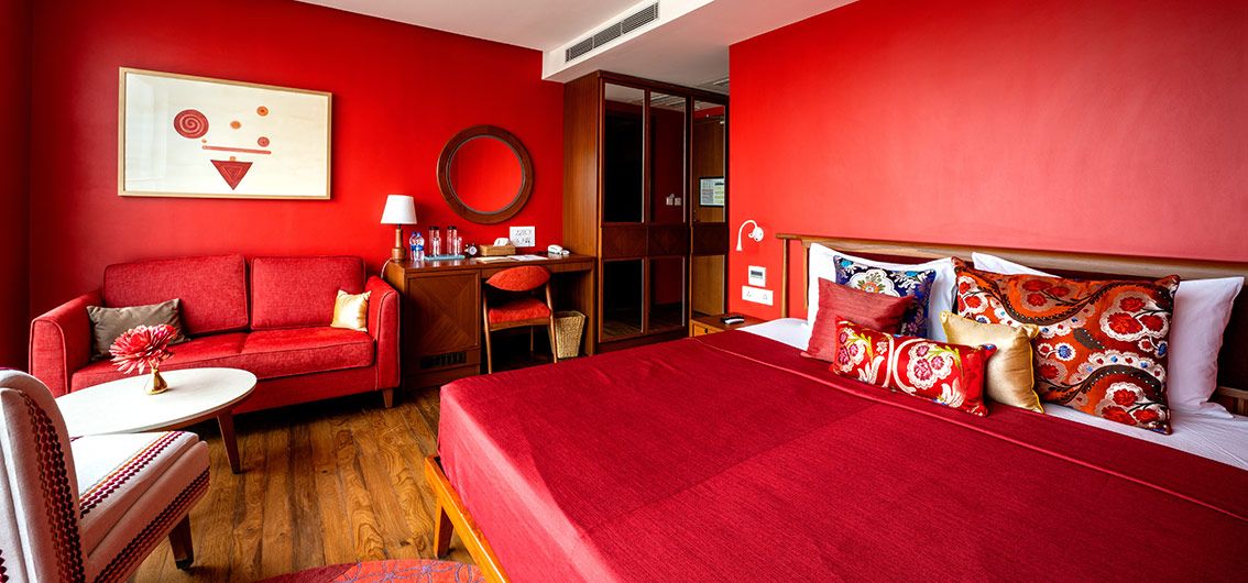 Kabine auf dem Hauptdeck