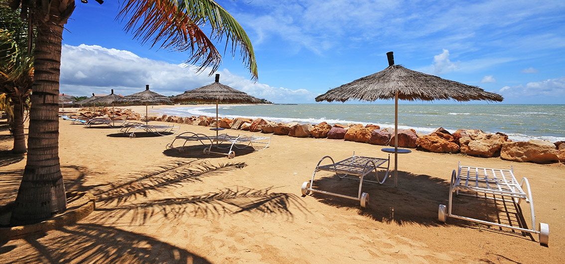 Saly's-beach-in-Senegal---