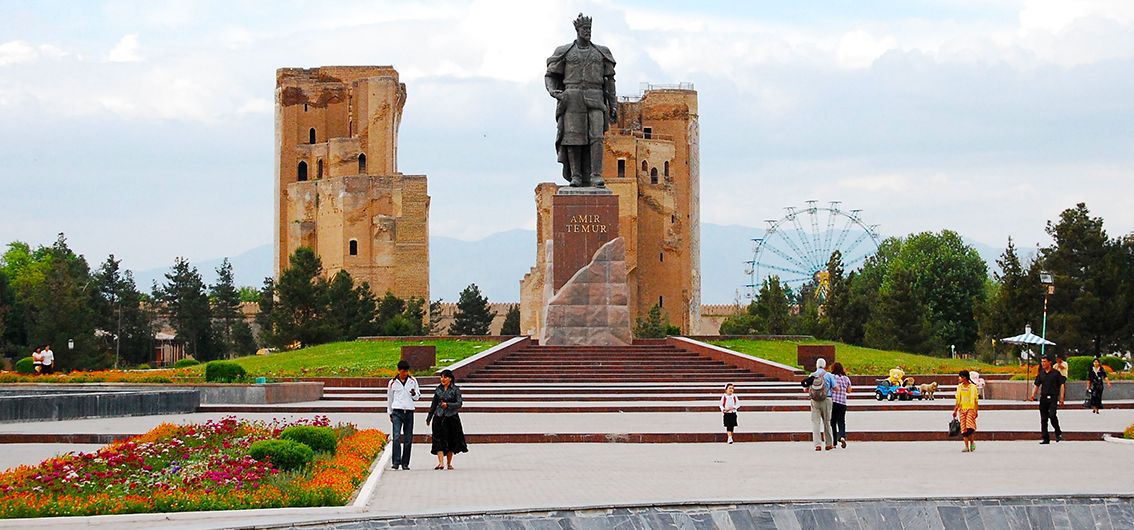 Schahrisabs - Amir Temur Denkmal