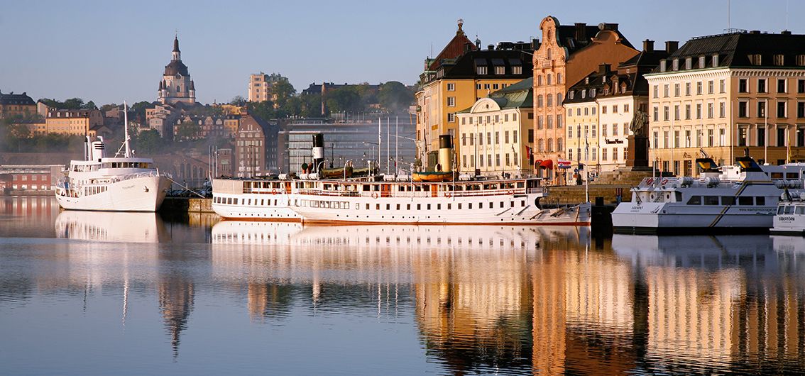 Schweden - Altstadt von Stockholm