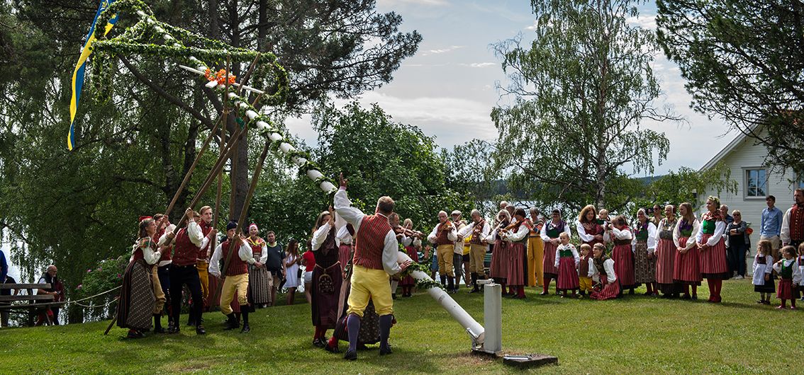 Schweden - Mittsommerfest