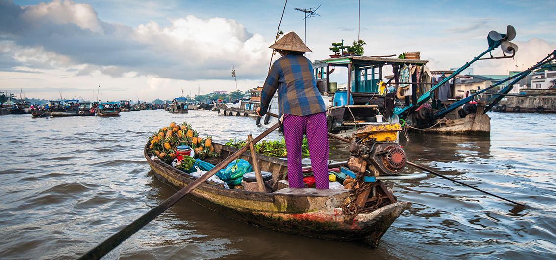 Englisch geführt: Mit der Jayavarman Von Saigon nach Siem Reap (2025/2026)