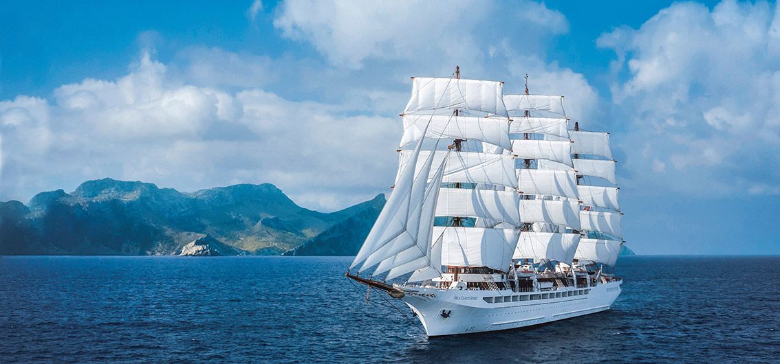 Segel-Kreuzfahrt mit der Sea Cloud Spirit: Costa Rica und der legendäre Panama-Kanal (2025/2026)